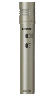 KSM137 SHURE